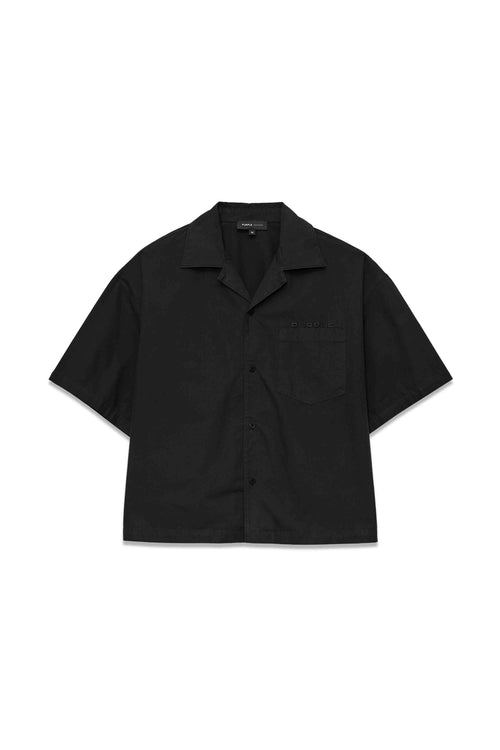 Wordmark Poplin Shirt