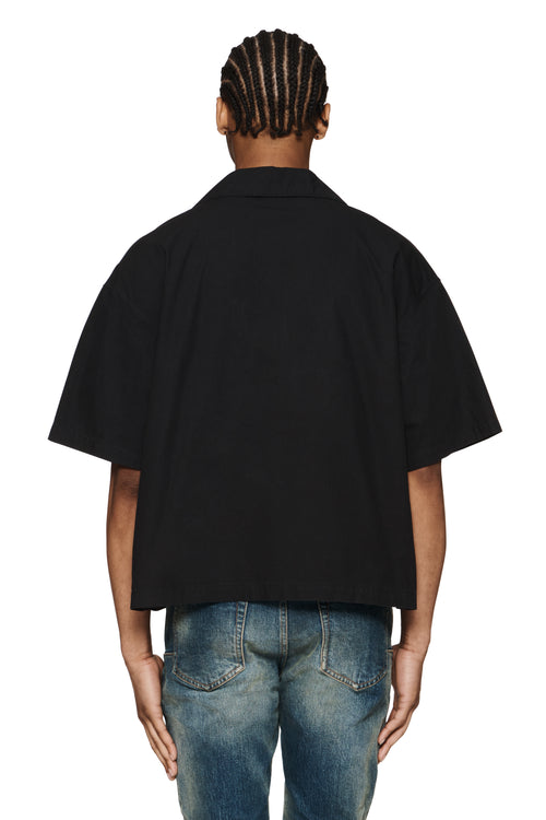 Wordmark Poplin Shirt