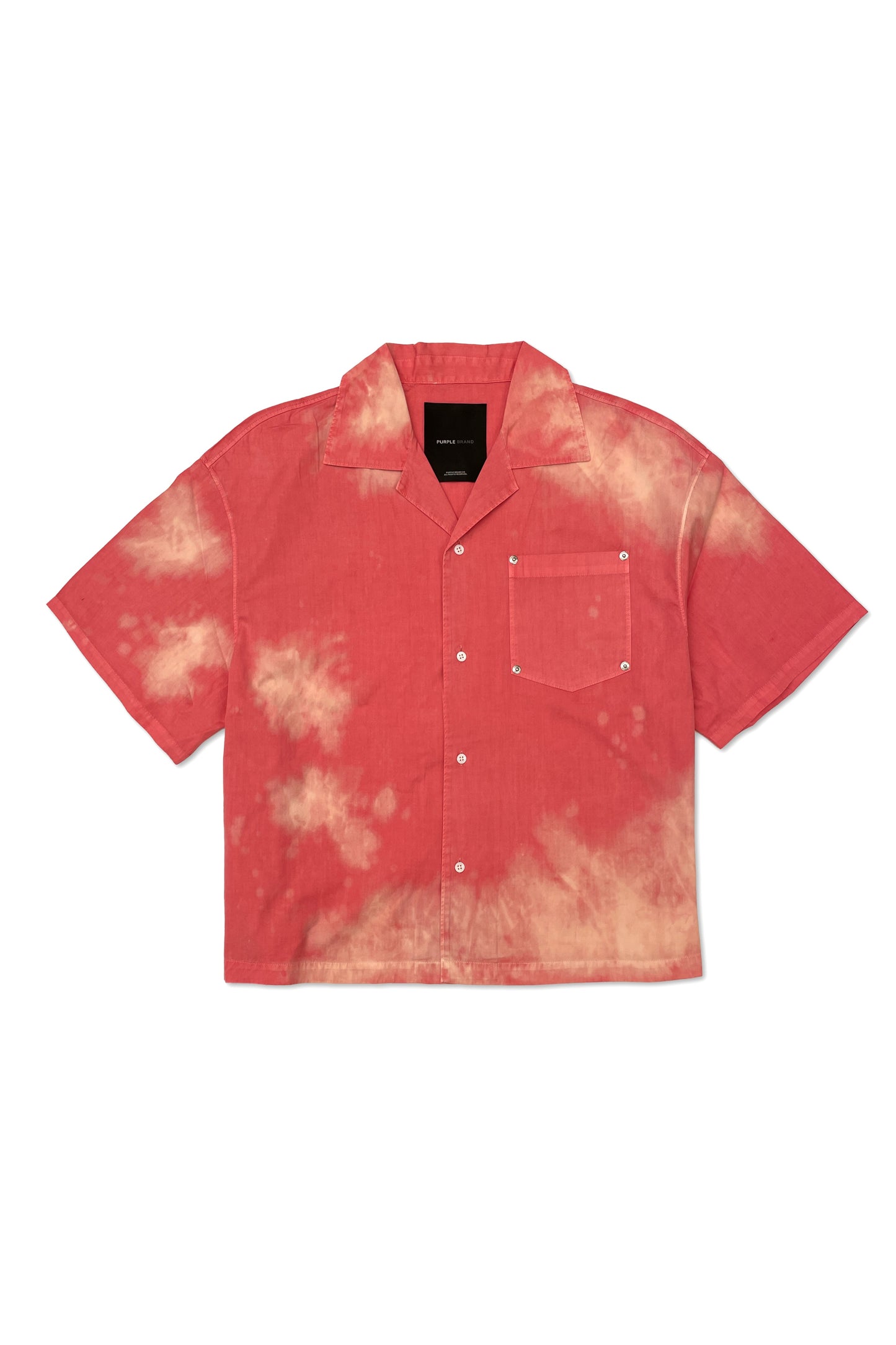 High Risk Red Poplin Shirt