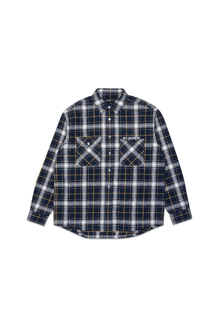 PLAID SHIRT - Blue