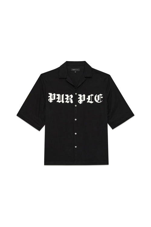Gothic Wordmark Shirt