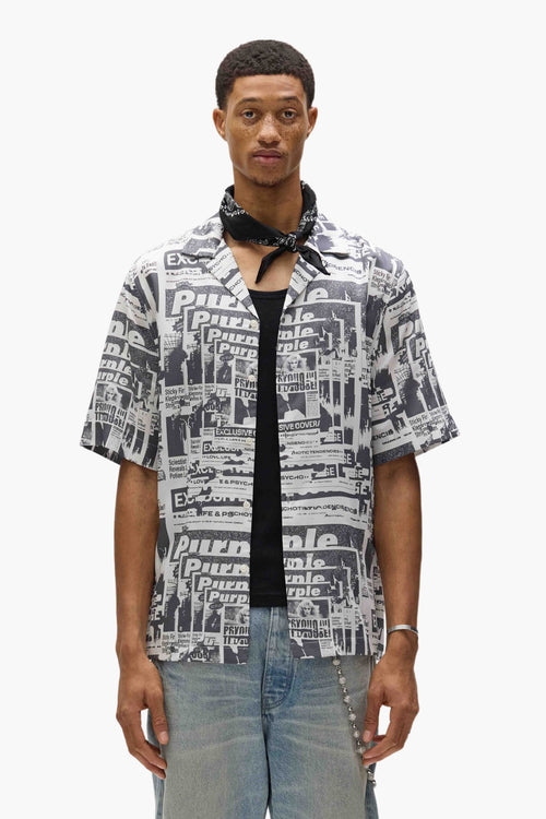 Tabloid Camp Shirt