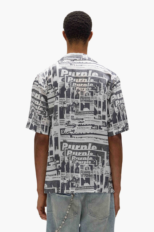 Tabloid Camp Shirt