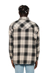 Wordmark Plaid Western Shirt