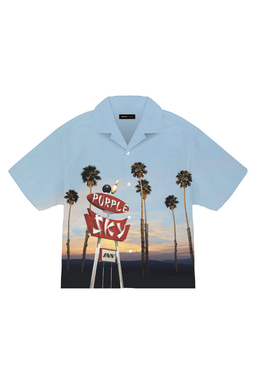 Purple X Blue Sky Shirt