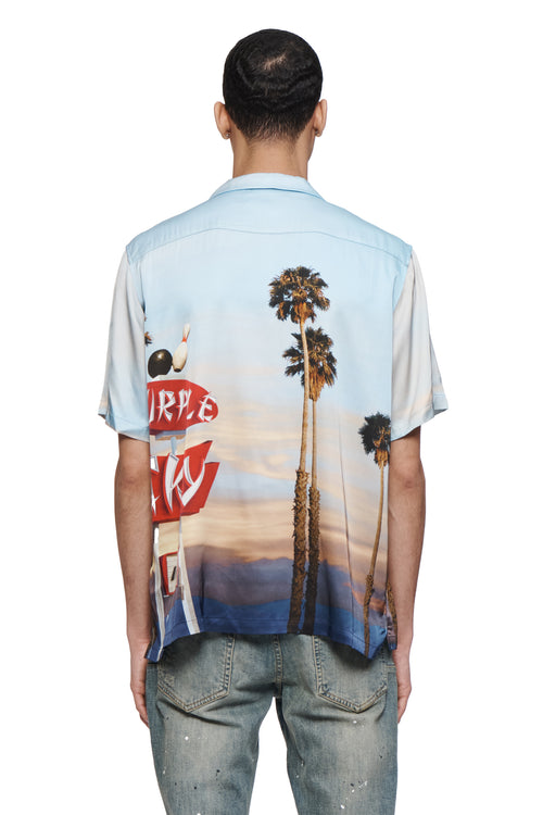 Purple X Blue Sky Shirt