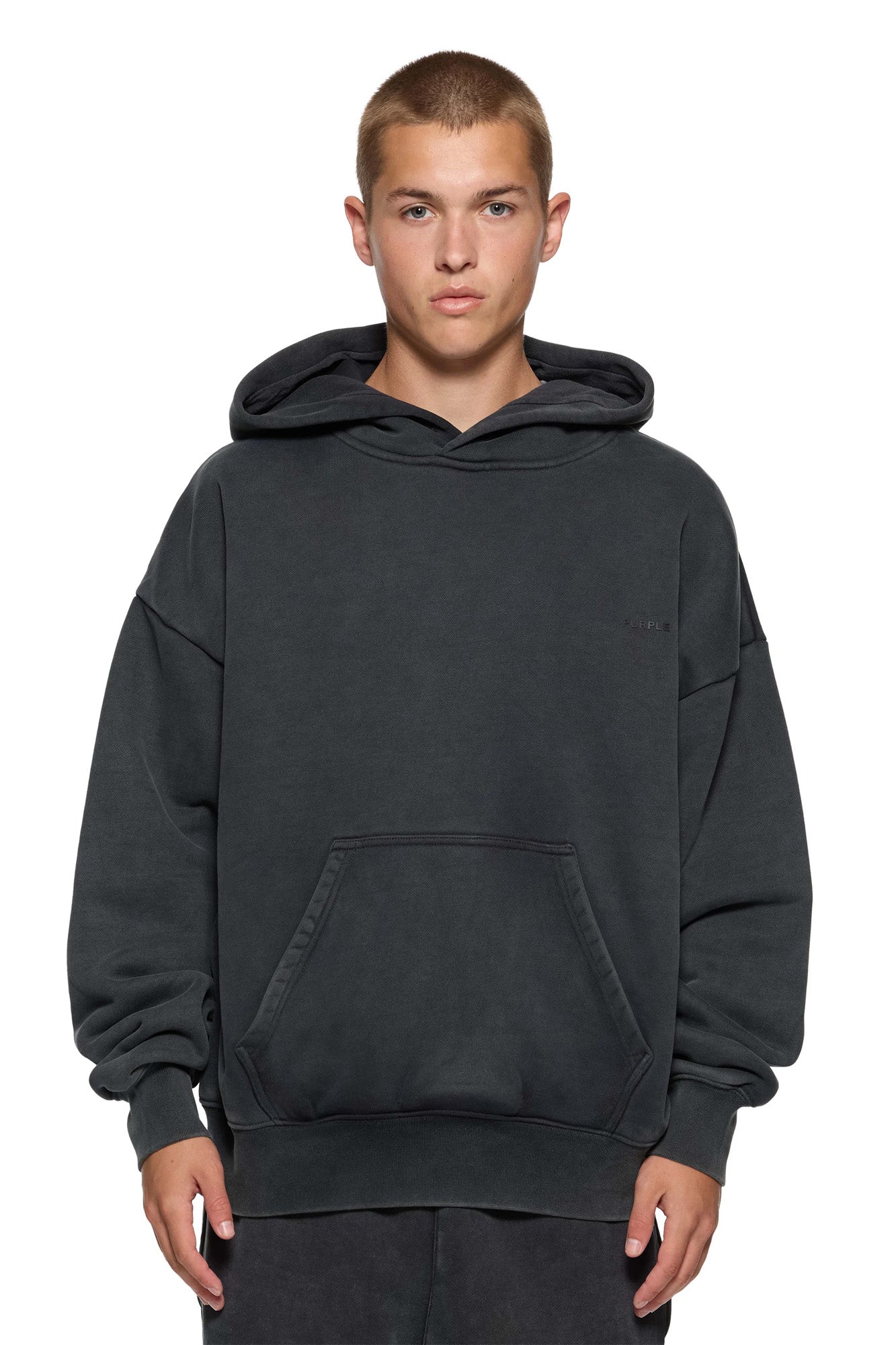 パーカー・フーディ K-CodeYESEYESEEK-Code Dunkman Hoodie Deep Purple YS233TSWHO0 Supreme Eyes Hooded Sweatshirt Purple Men's - FW21 - US