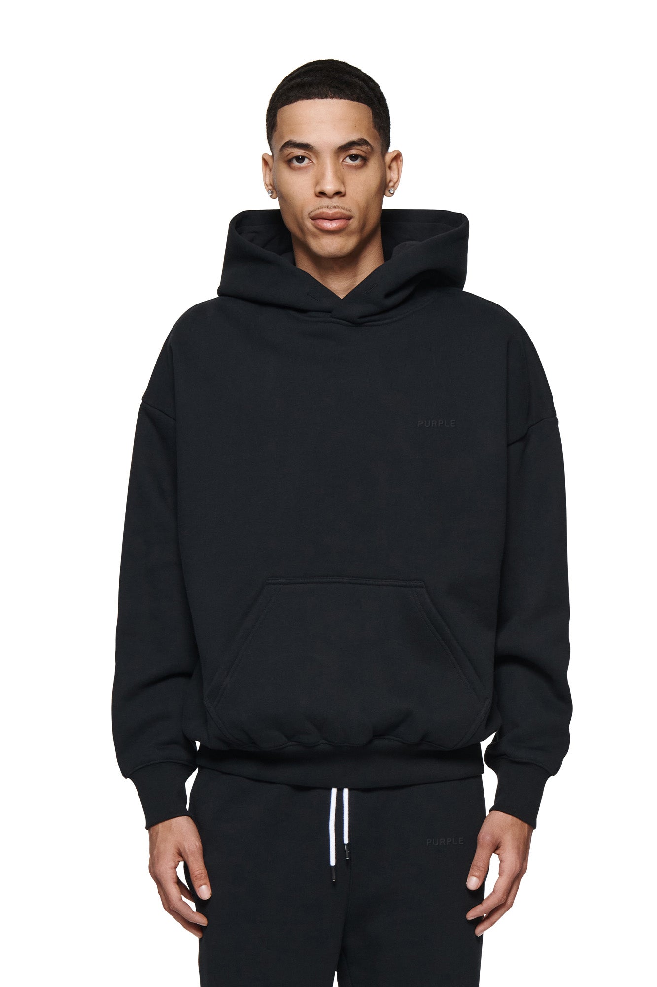 Basic Hoodie – PURPLE BRAND