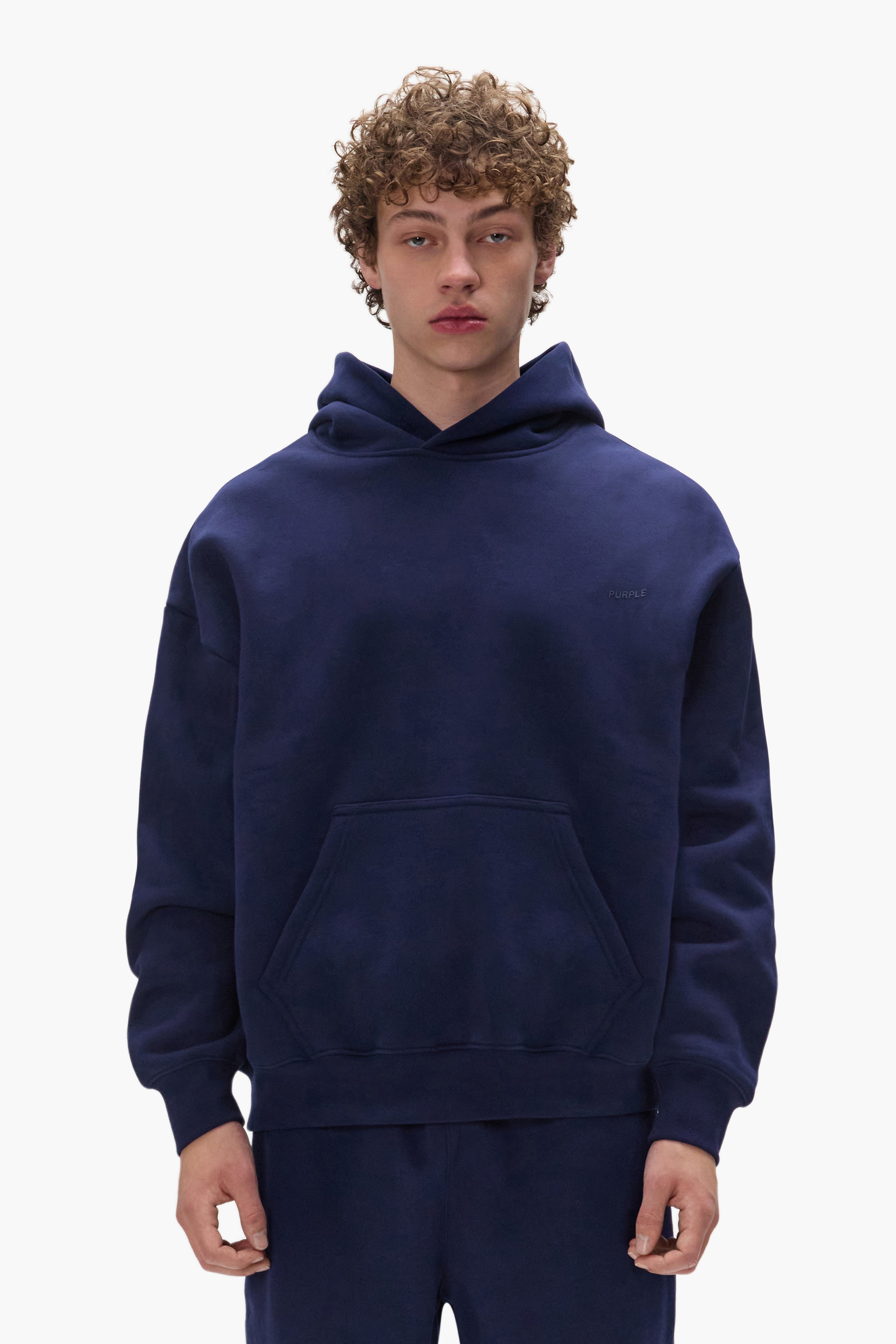 Basic Hoodie – PURPLE BRAND