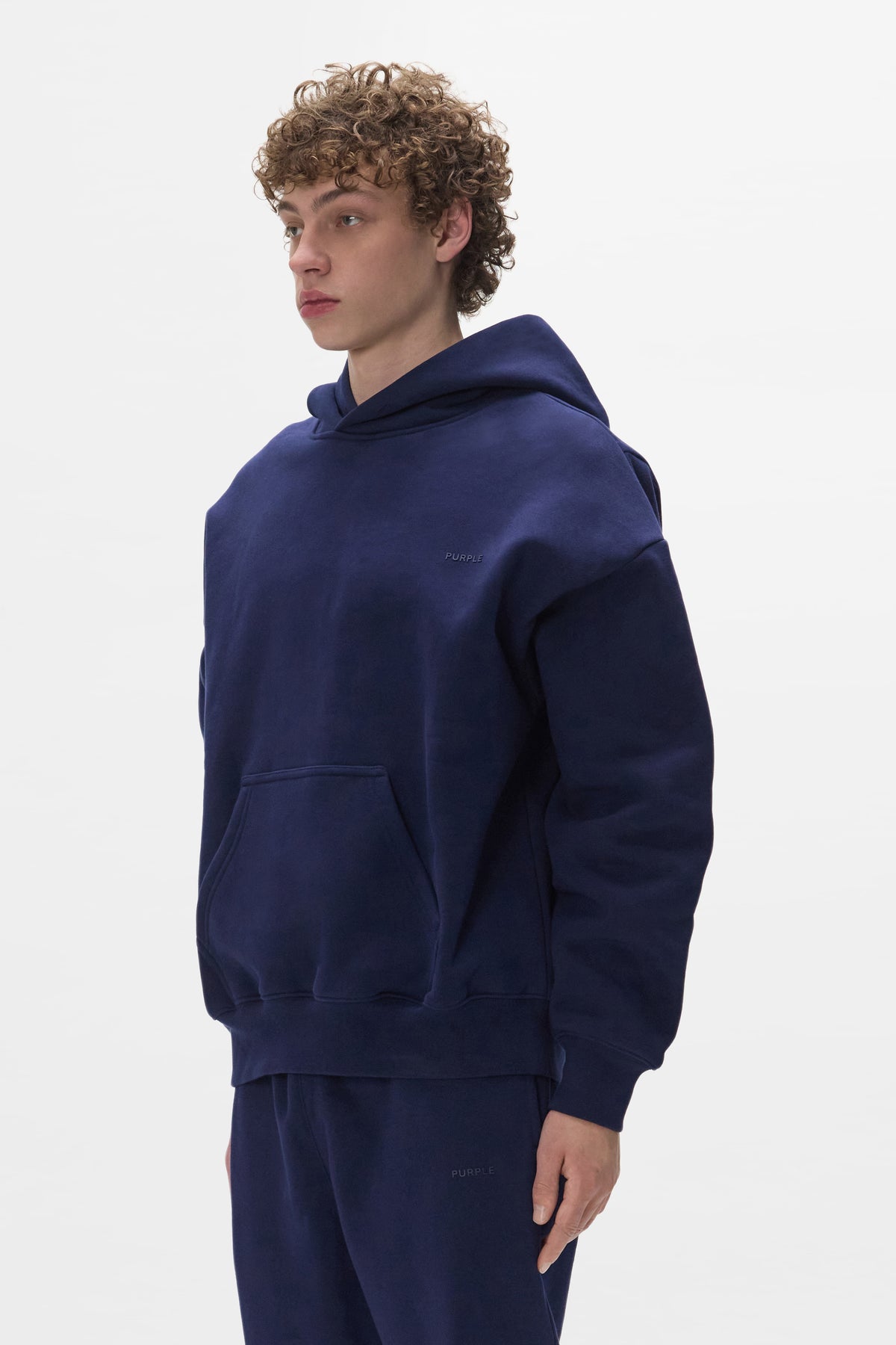 Basic Hoodie – PURPLE BRAND
