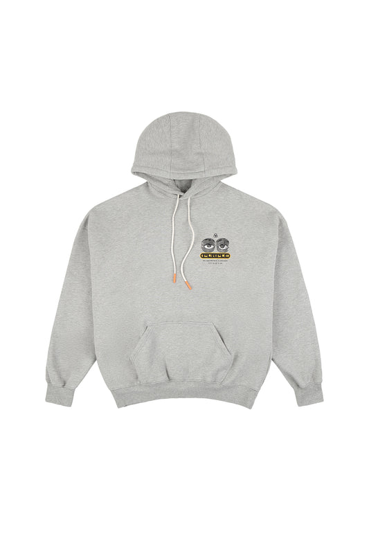 Contrast Hoodie