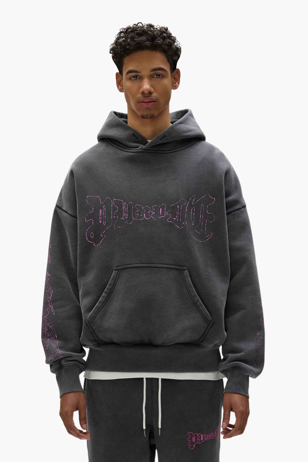 Arched Gothic Hoodie