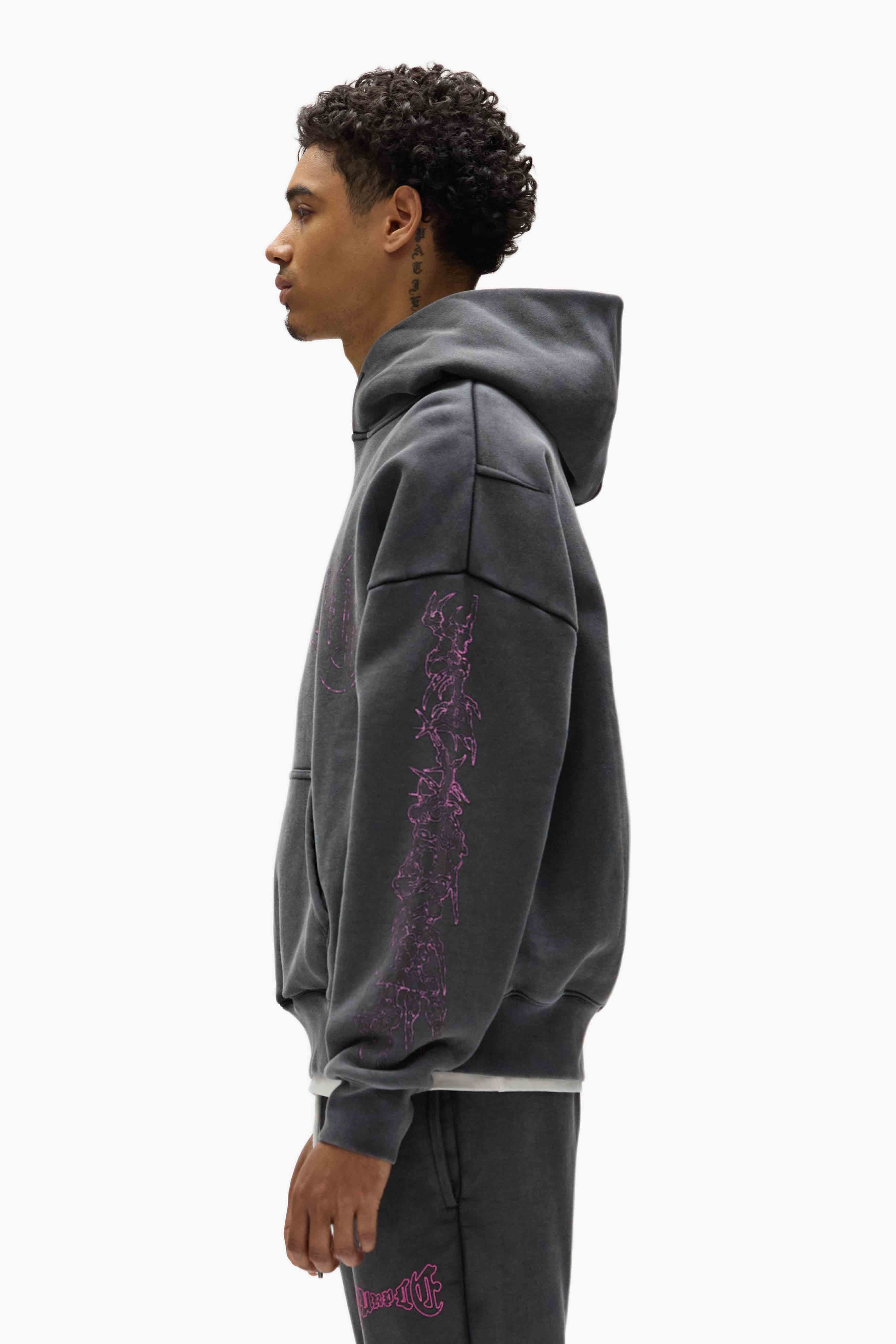 PURPLE BRAND アーチゴシック フーディ 長袖パーカー Arched Gothic Hoodie – PURPLE BRAND
