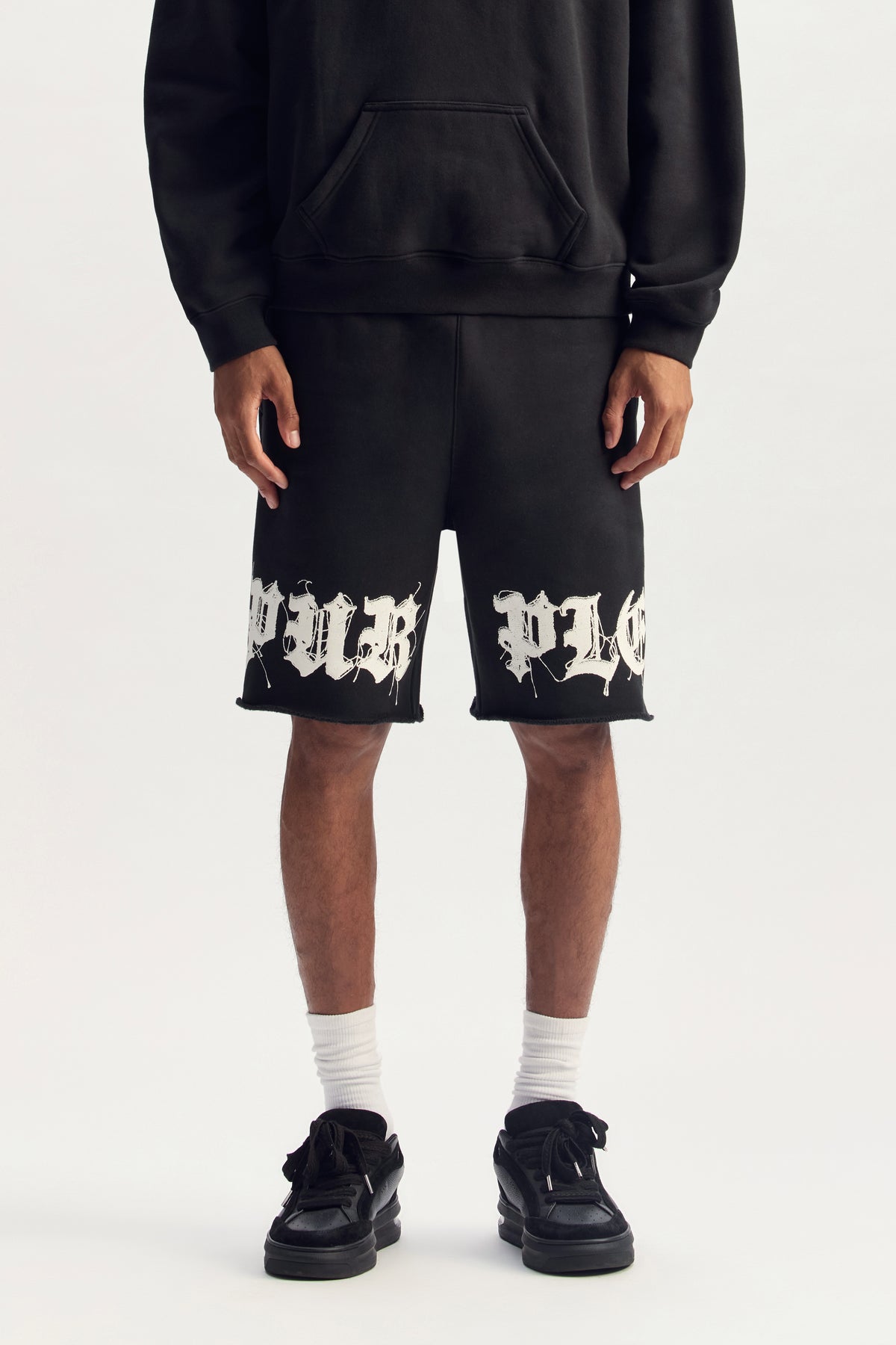 Gothic Wordmark Stitch Short