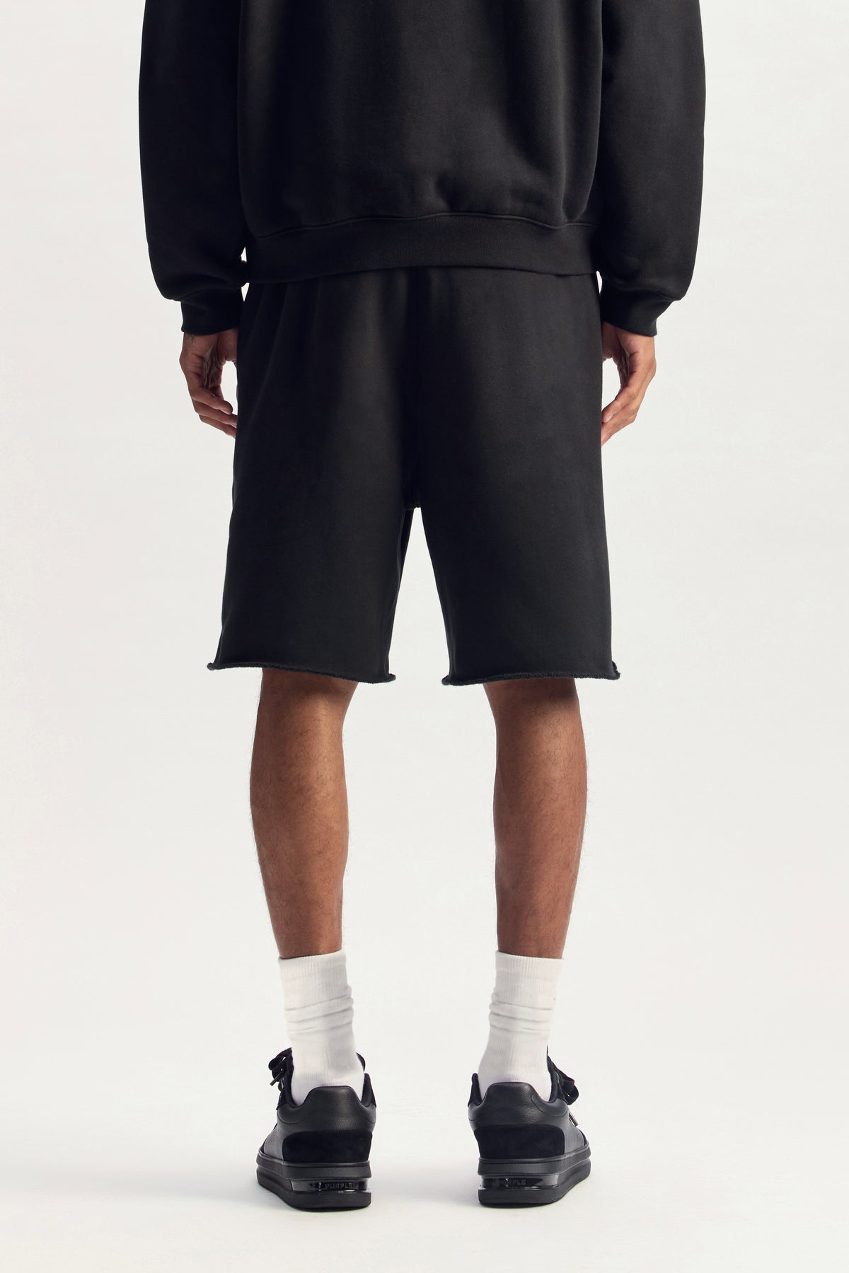 Gothic Wordmark Stitch Short