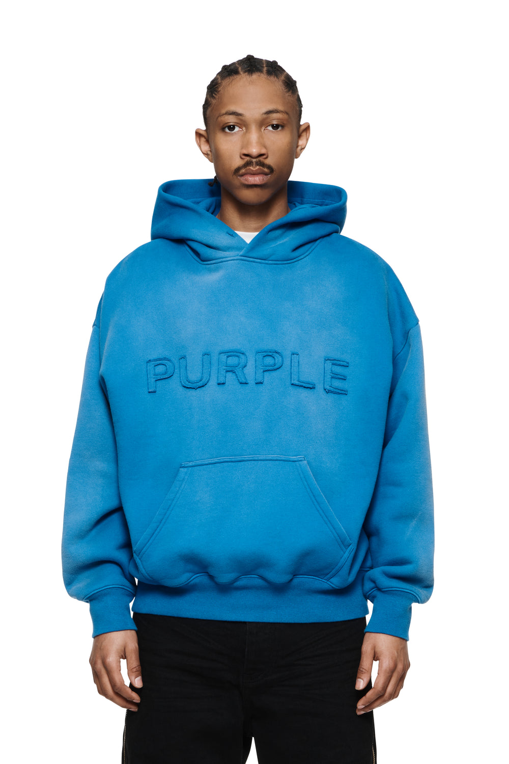 Cutout Wordmark Oversized Hoodie