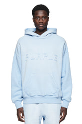 Buy PURPLE BRAND Monument Hooded Sweatshirt - Tan At 70% Off