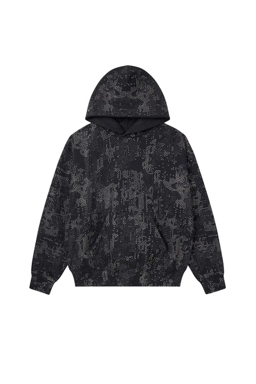 Studded Camo Hoodie