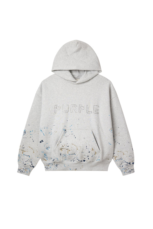Studded Gothic Camo Hoodie