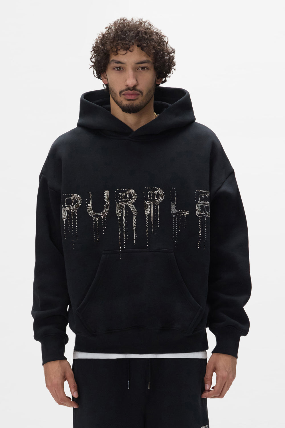 Hotfix Crystal Hoodie