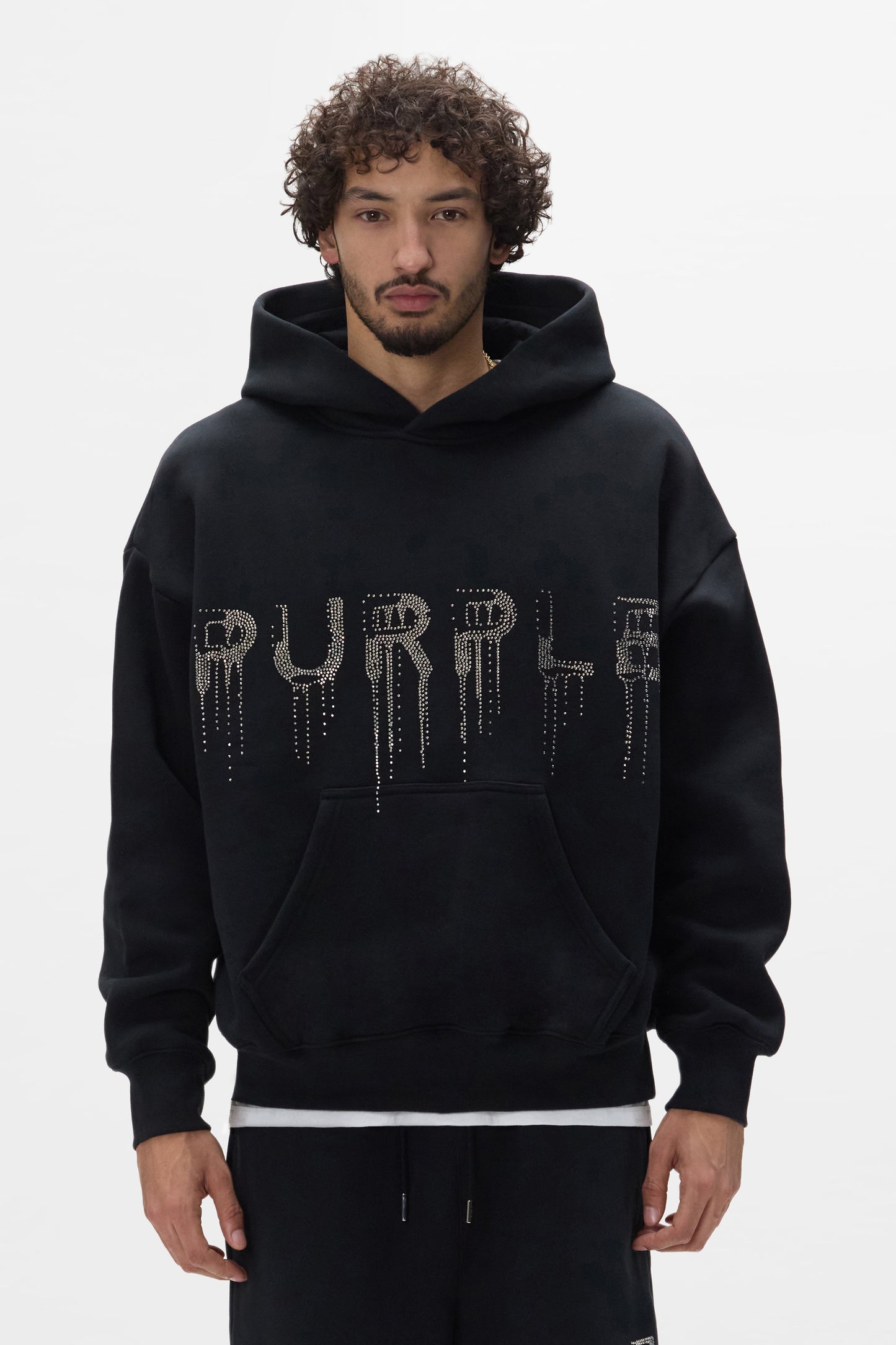 Hotfix Crystal Hoodie