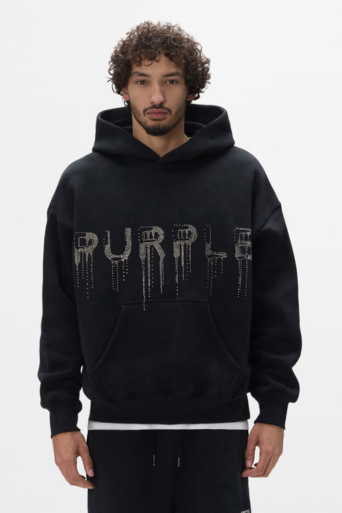 Hotfix Crystal Hoodie