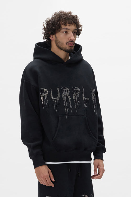 Hotfix Crystal Hoodie