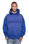 Gothic Applique Hoodie