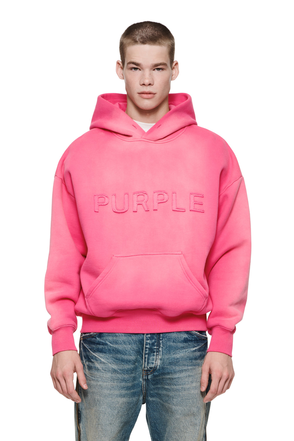 Cutout Wordmark Hoodie