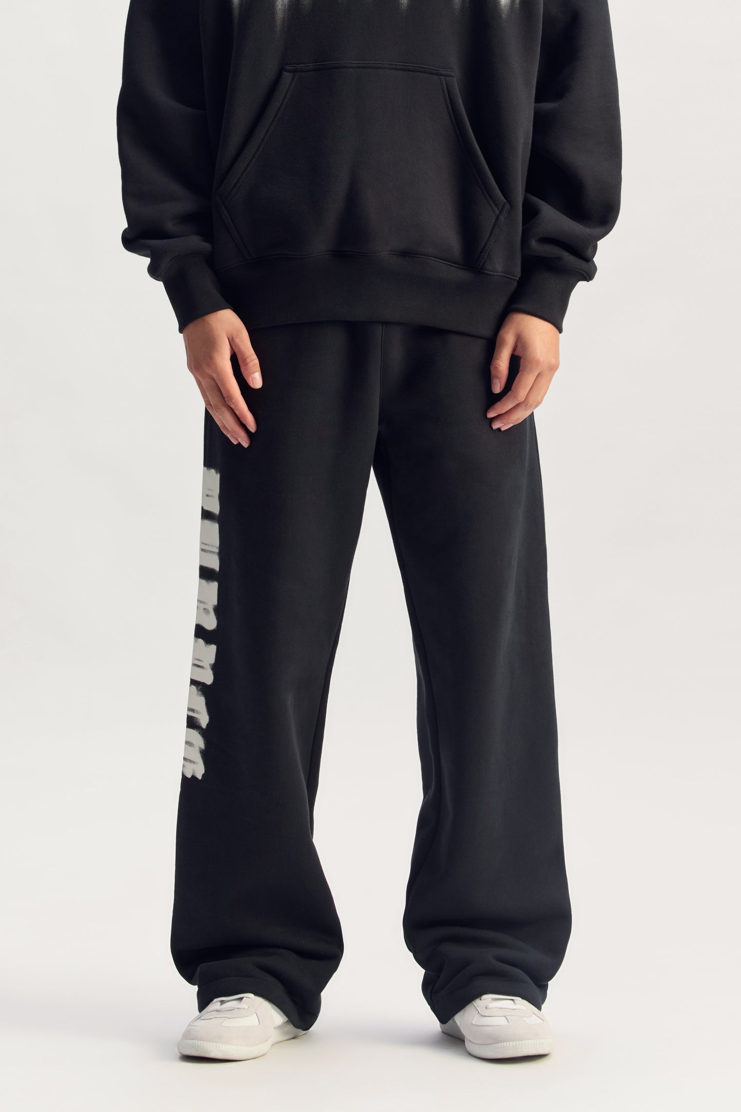 Smudged Gothic Sweatpant