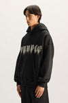 Smudged Gothic Hoodie