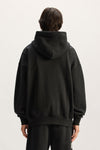 Smudged Gothic Hoodie