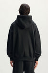 Smudged Gothic Hoodie