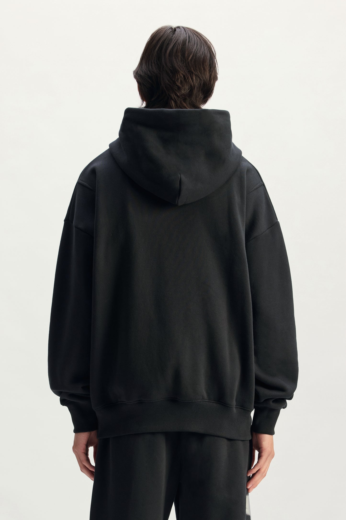 Smudged Gothic Hoodie
