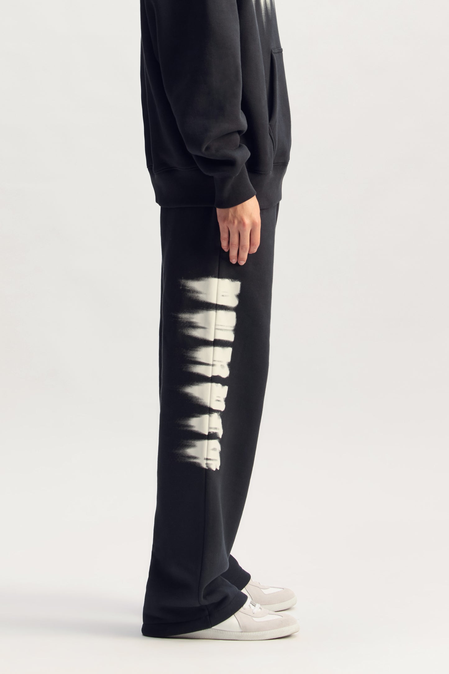 Smudged Gothic Sweatpant