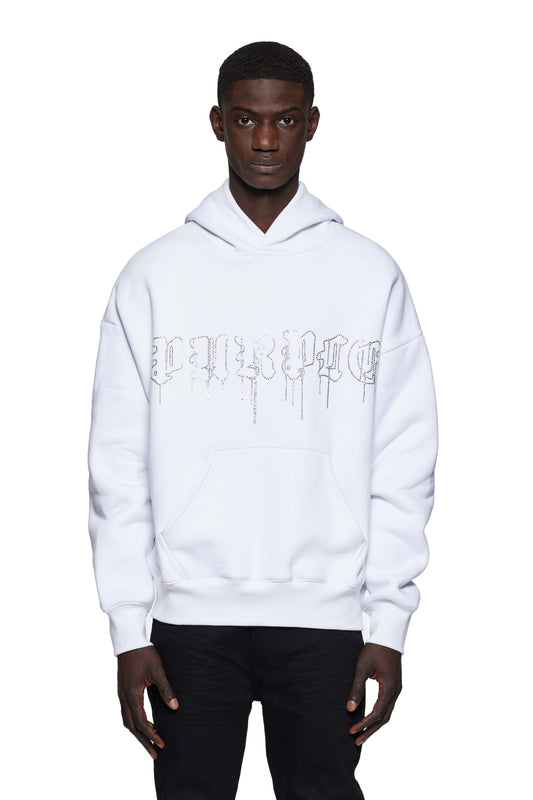 Crystal Gothic Drip Hoodie