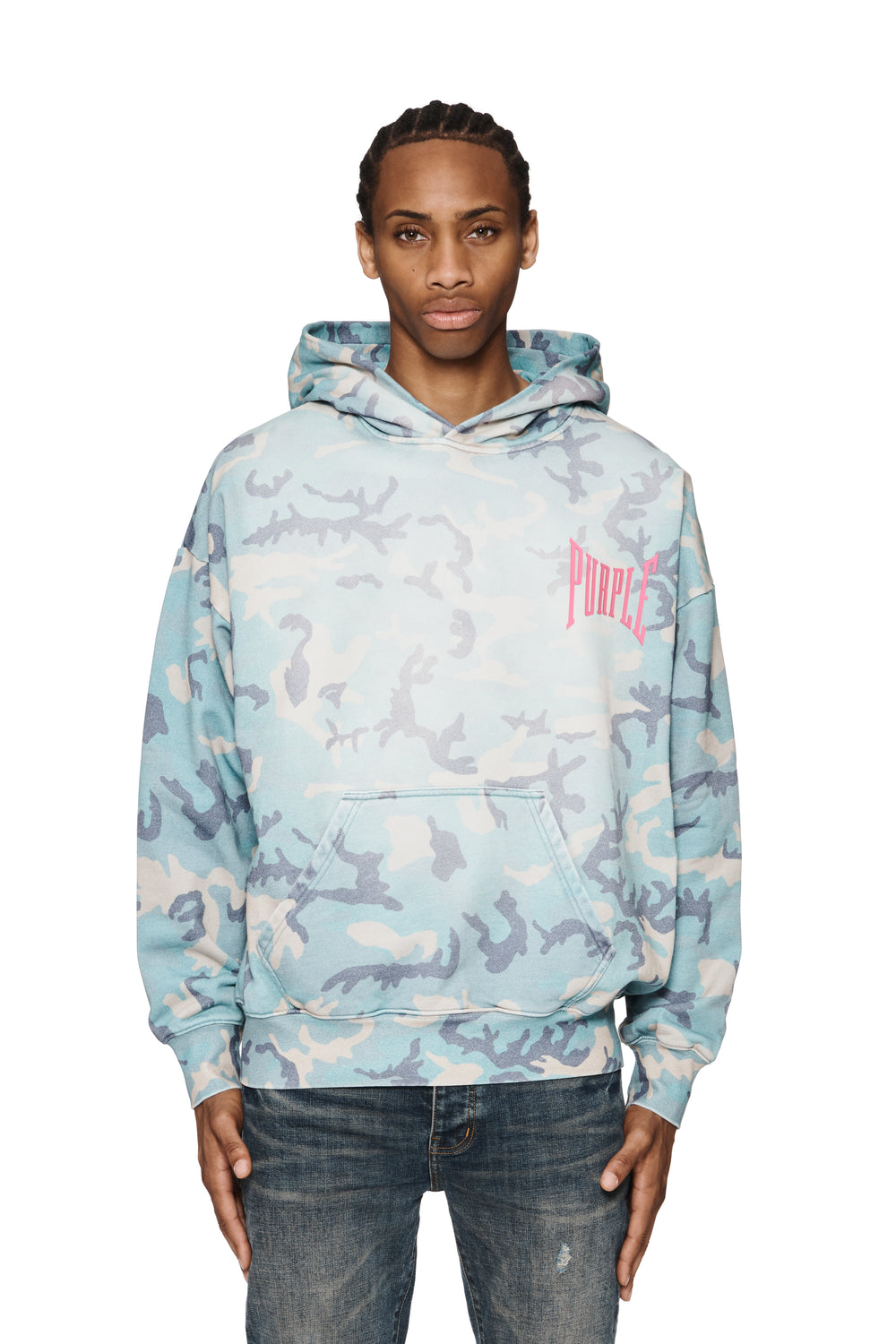 Faded Camo Hoodie