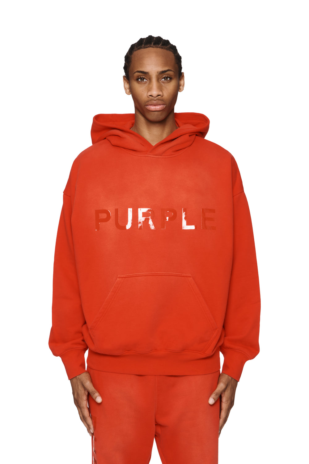 Faded Wordmark Hoodie