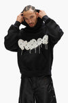 Monogram Puff Hoodie