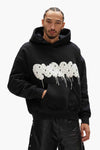 Monogram Puff Hoodie