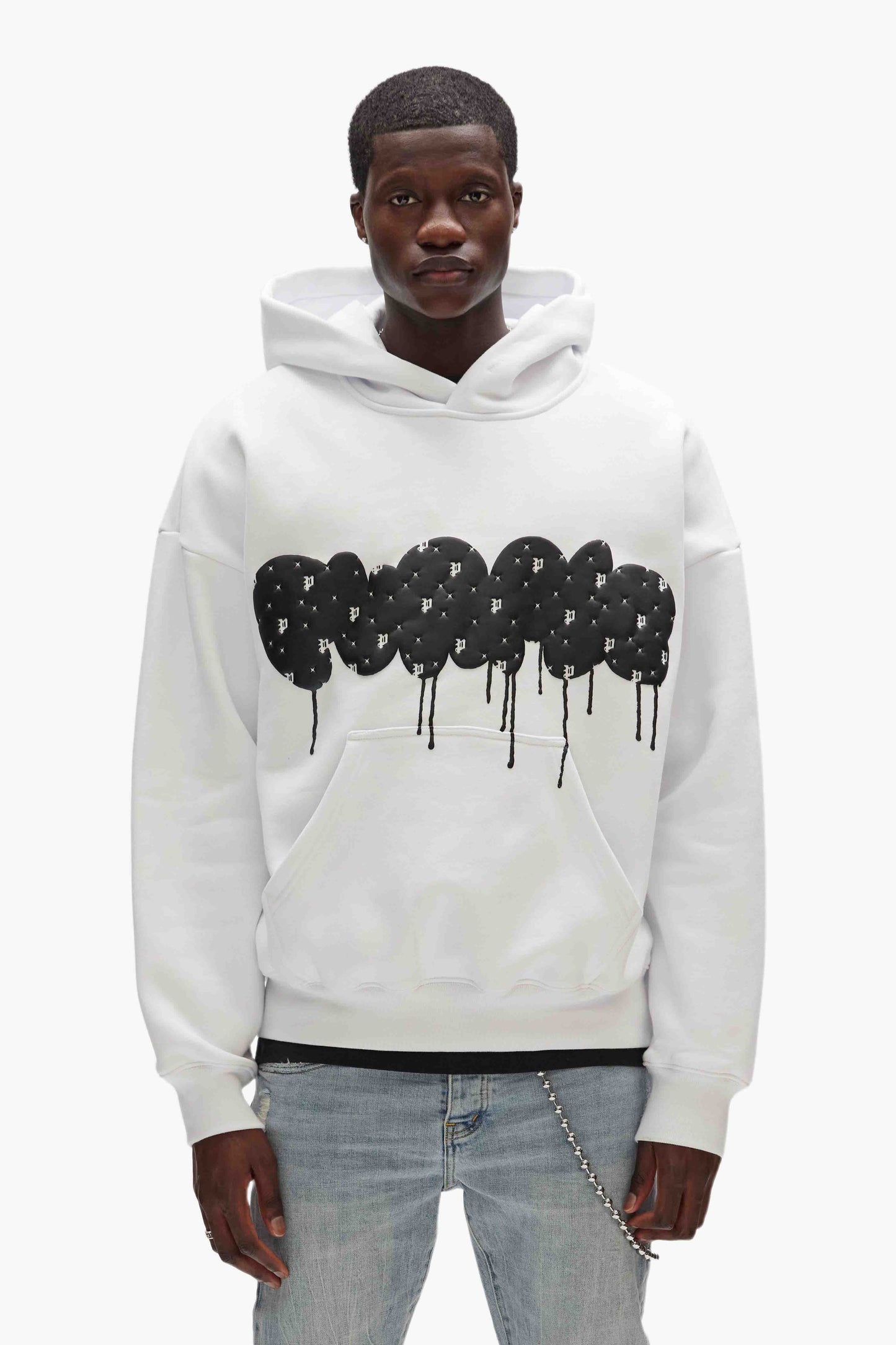Monogram Puff Hoodie
