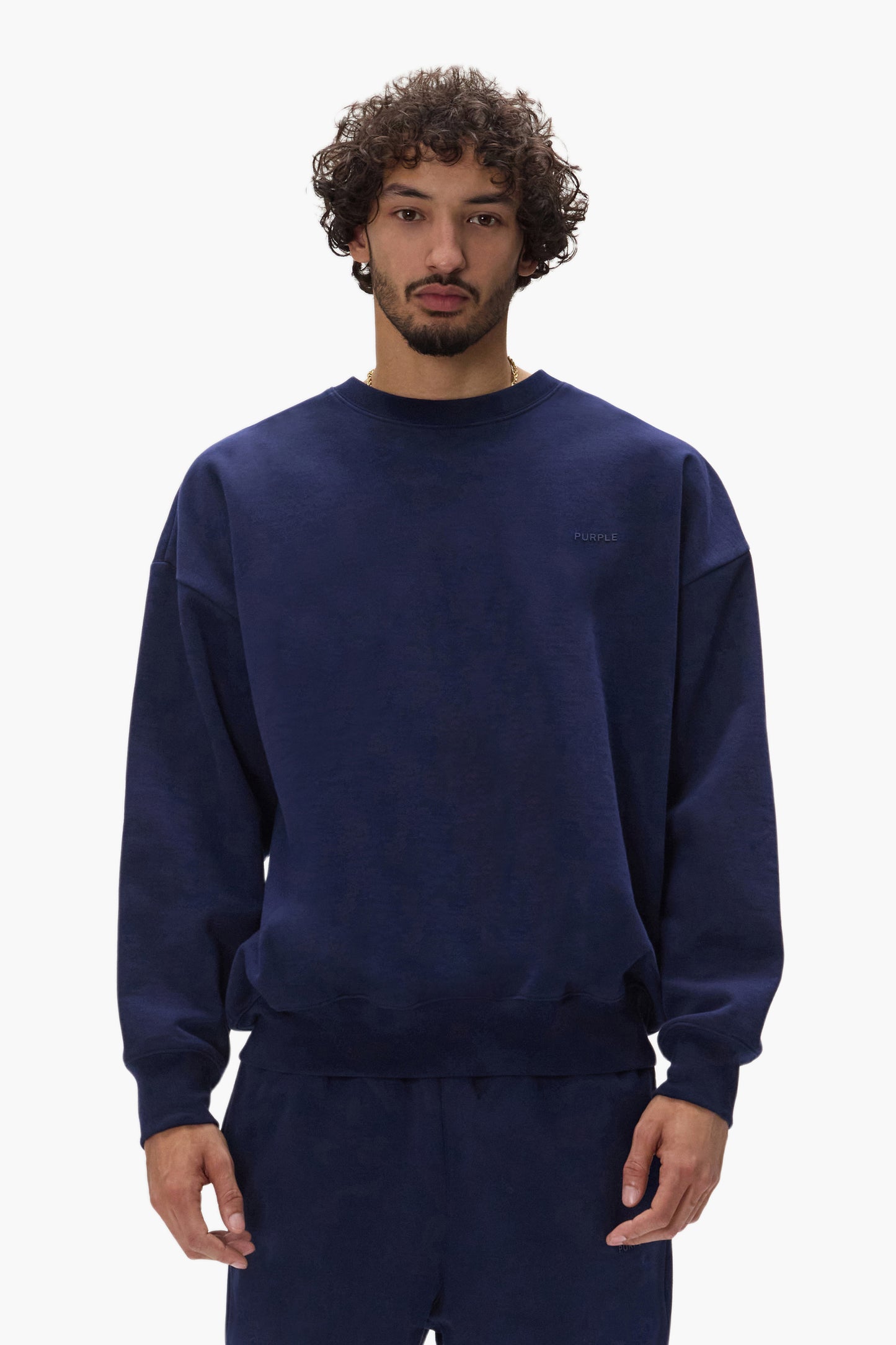 Basic Crewneck Sweater
