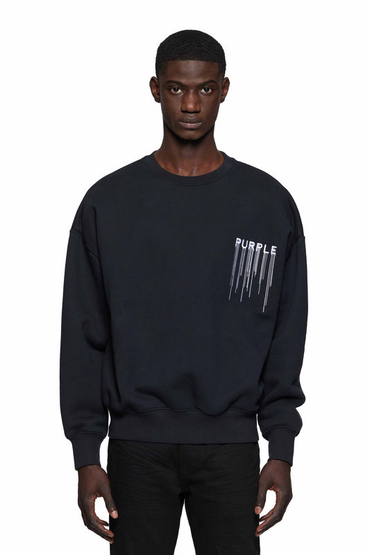 Wordmark Drip Crewneck Sweater