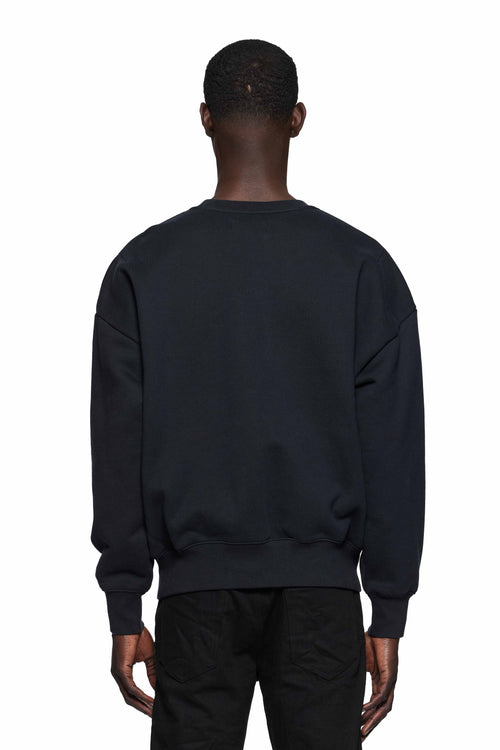 Wordmark Drip Crewneck Sweater