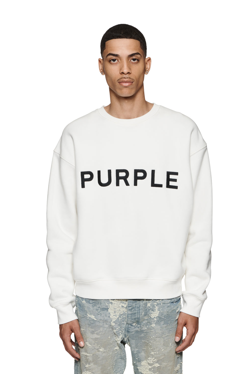 Wordmark Oversized Crewneck