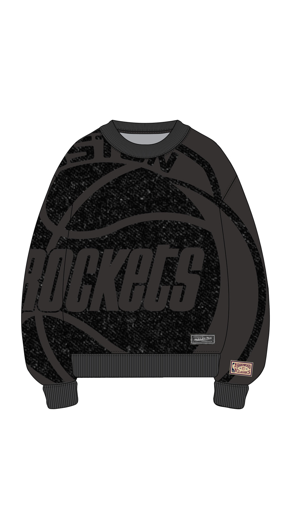 Rockets Crewneck Sweater