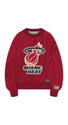 Miami Heat Crewneck Sweater