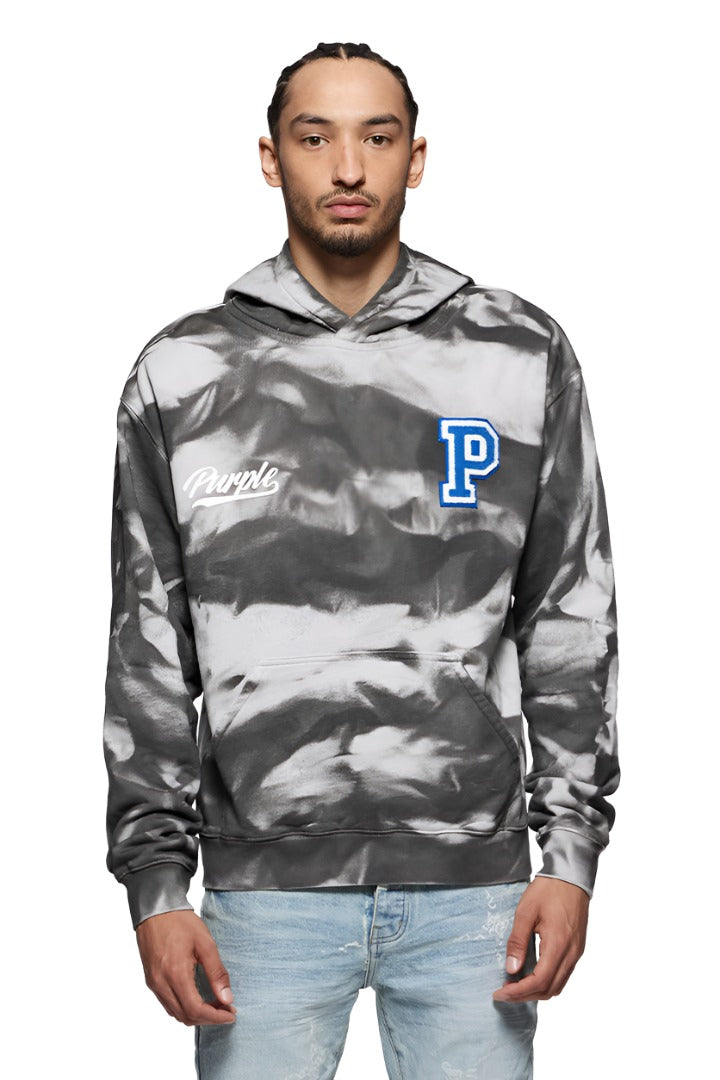 P Patch Embroidery Hoodie