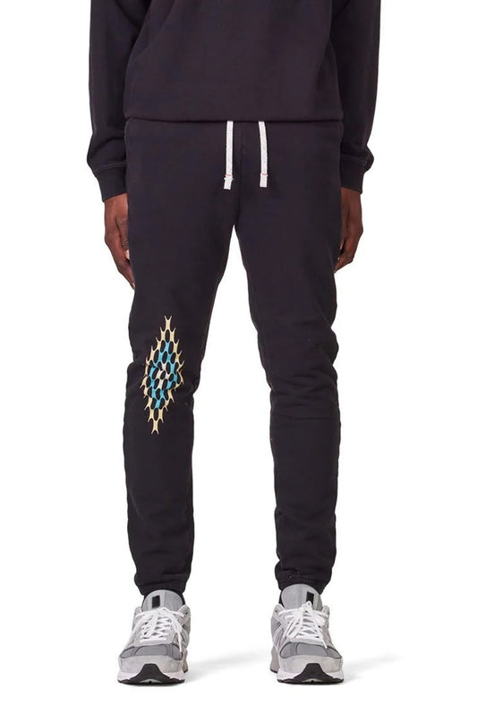 P407 SWEATPANT - Artifact Wash Black