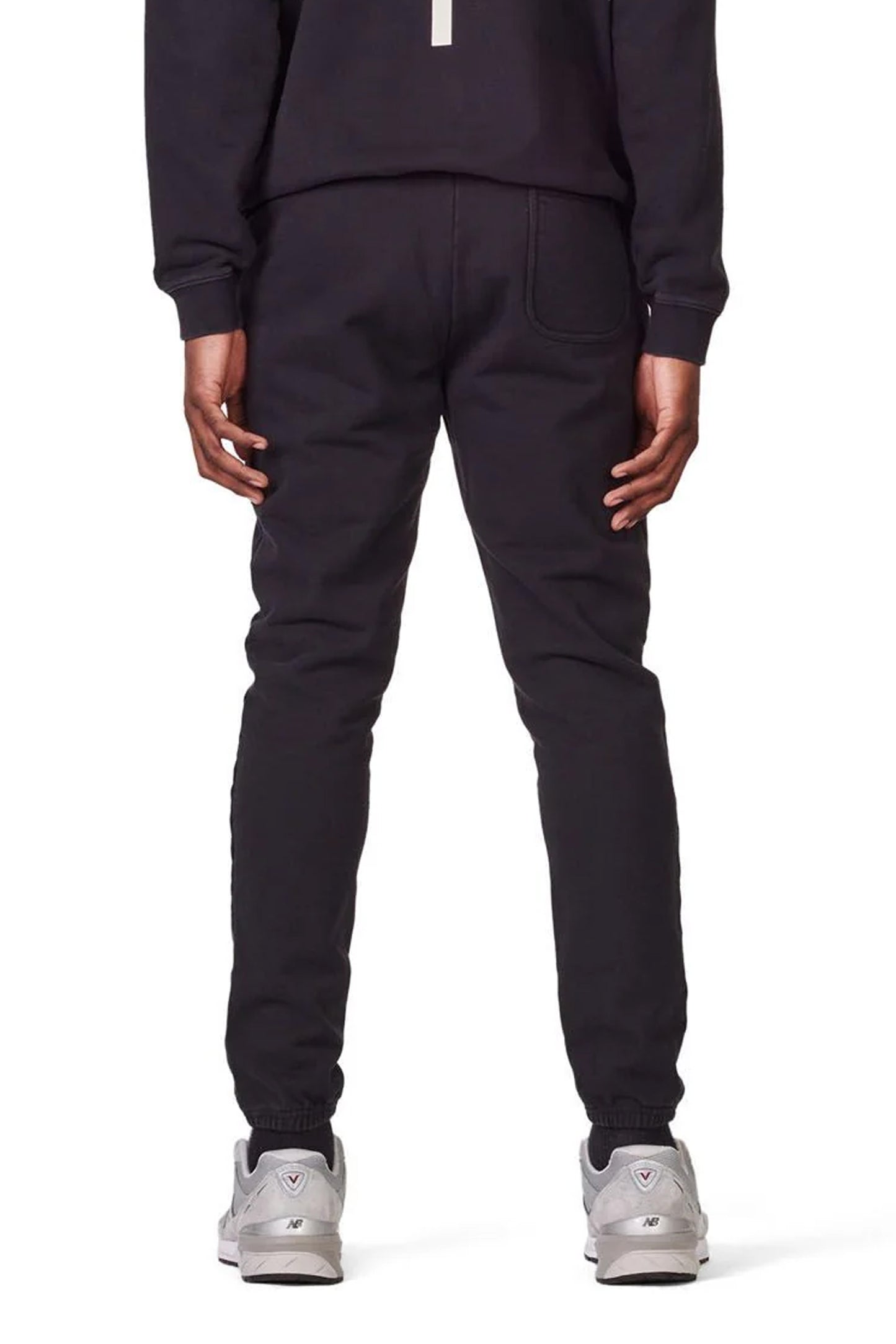 P407 SWEATPANT - Artifact Wash Black